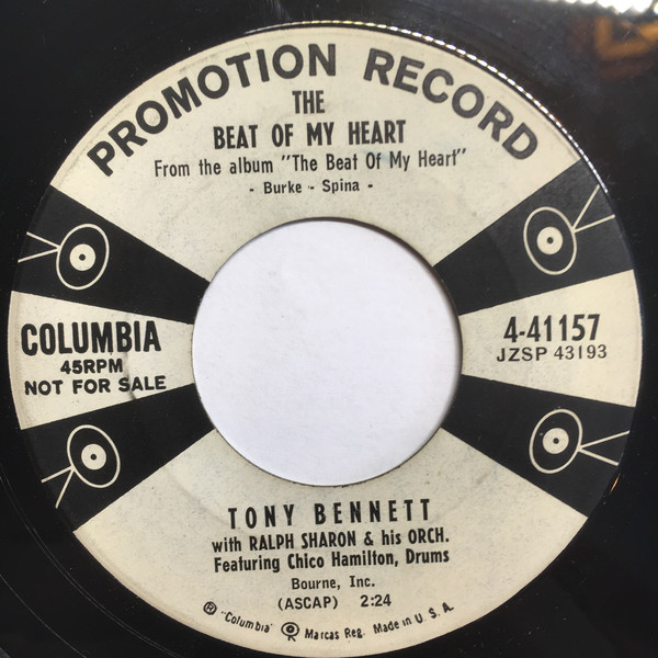 Accords et paroles Crazy Rhythm Tony Bennett