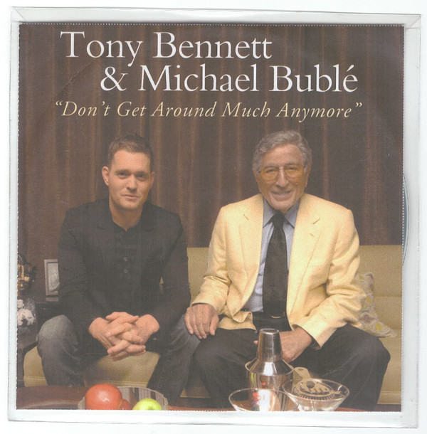 Accords et paroles Don't Get Around Much Anymore Tony Bennett