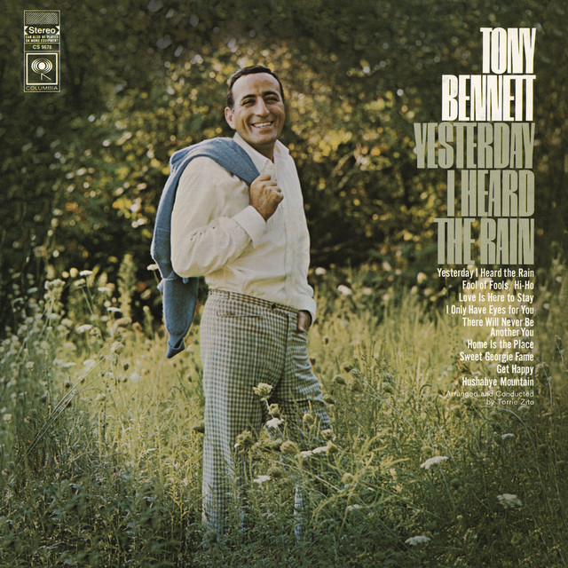 Accords et paroles I Only Have Eyes For You Tony Bennett