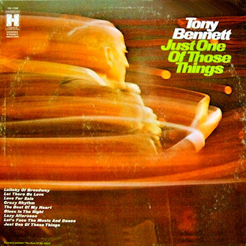 Accords et paroles Just One Of Those Things Tony Bennett