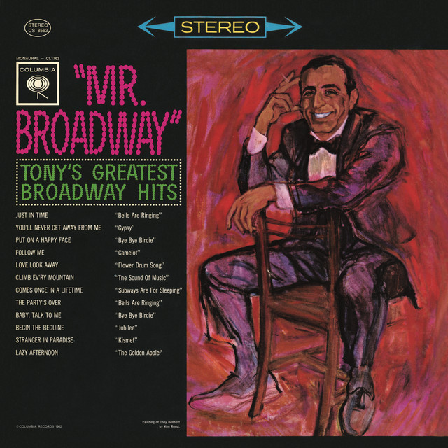 Accords et paroles Lazy Afternoon Tony Bennett