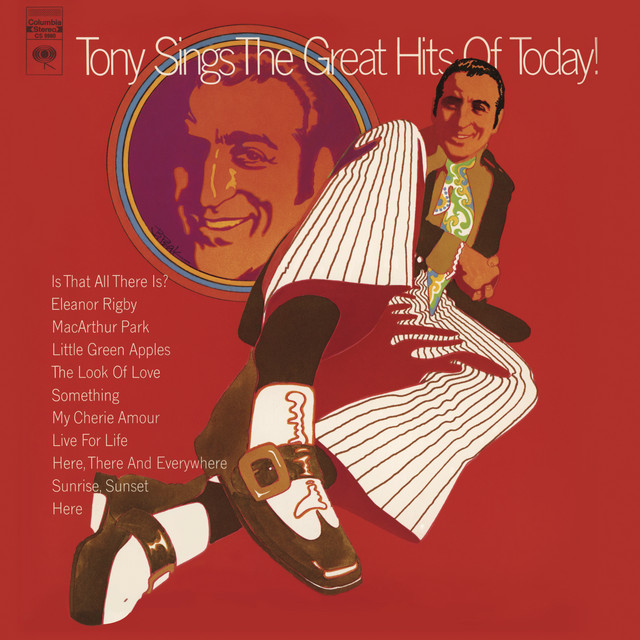 Accords et paroles The Look Of Love Tony Bennett