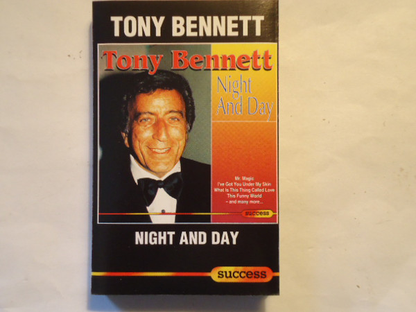 Accords et paroles Night And Day Tony Bennett