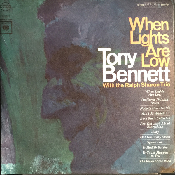 Accords et paroles On Green Dolphin Street Tony Bennett