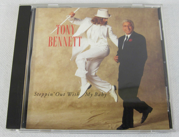 Accords et paroles Steppin' Out With My Baby Tony Bennett