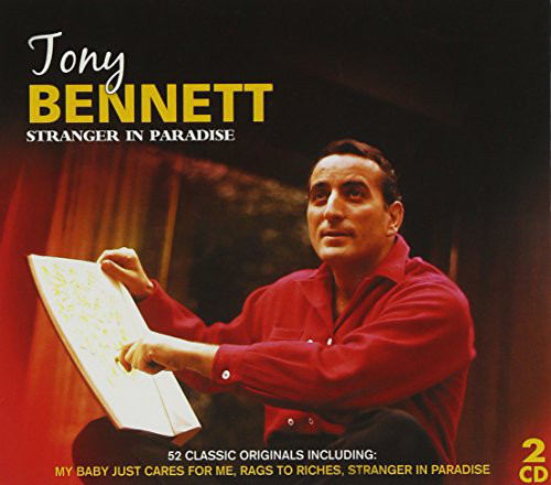 Accords et paroles Stranger In Paradise Tony Bennett