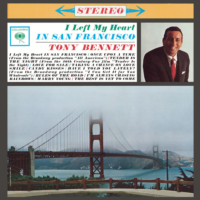 Accords et paroles Tender Is The Night Tony Bennett