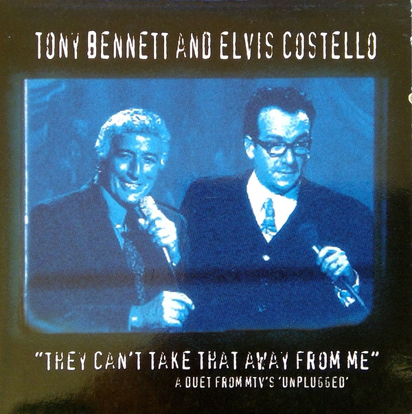 Accords et paroles They Can't Take That Away From Me Tony Bennett