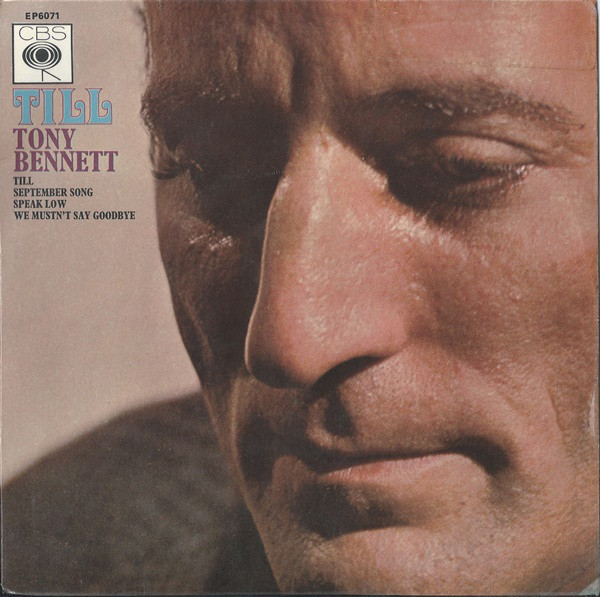 Accords et paroles Till Tony Bennett