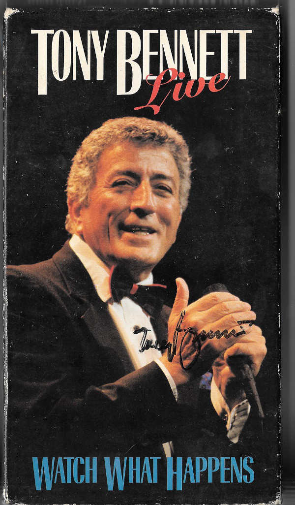 Accords et paroles Watch What Happens Tony Bennett