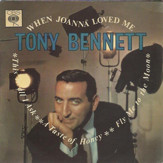 Accords et paroles When Joanna Loved Me Tony Bennett