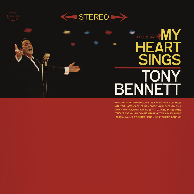 Accords et paroles You Took Advantage Of Me Tony Bennett