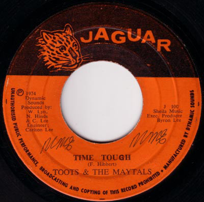 Accords et paroles Time Tough Toots and the Maytals