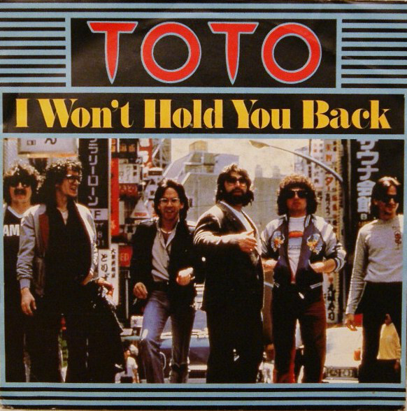 Accords et paroles I Won't Hold You Back Toto