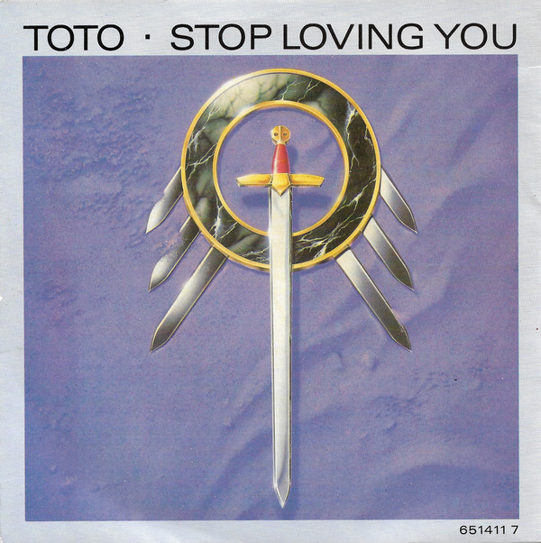 Accords et paroles Stop Loving You Toto