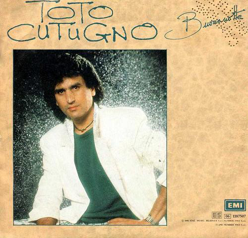 Accords et paroles Buonanotte Toto Cutugno