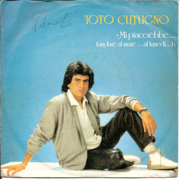 Accords et paroles Come Mai Toto Cutugno