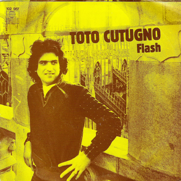 Accords et paroles Flash Toto Cutugno