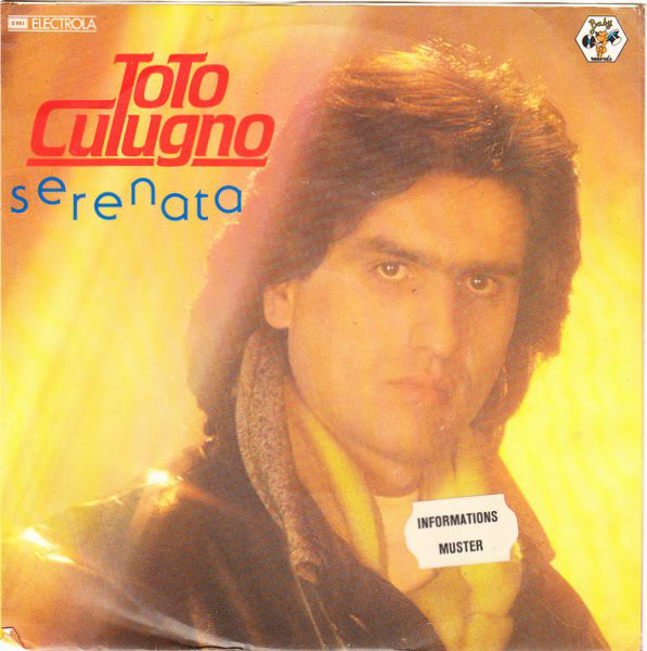 Accords et paroles Serenata Toto Cutugno