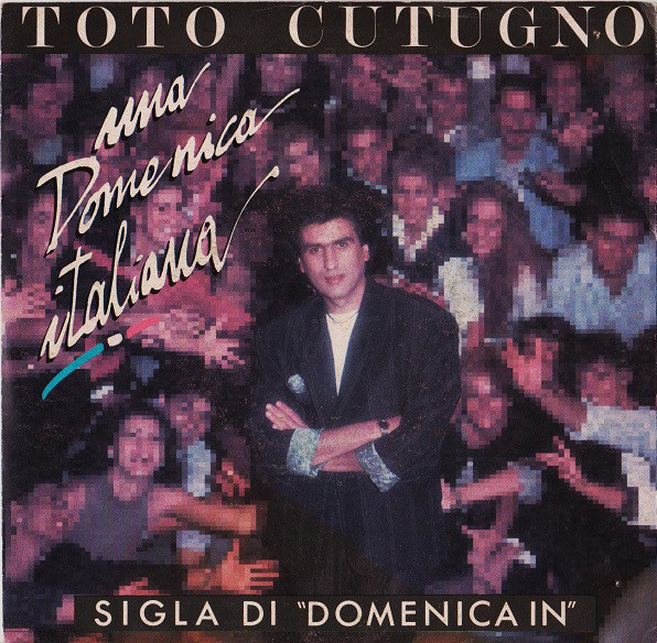 Accords et paroles Una Domenica Italiana Toto Cutugno