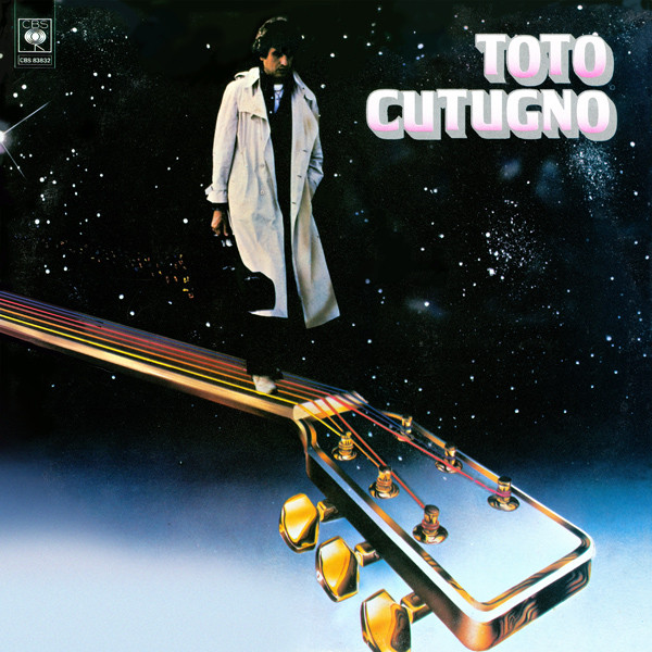 Accords et paroles Voglio Lanima Toto Cutugno