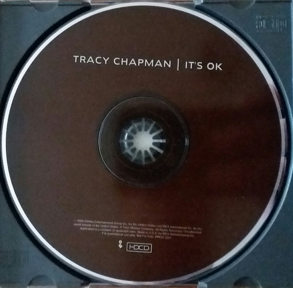 Accords et paroles It's Ok Tracy Chapman