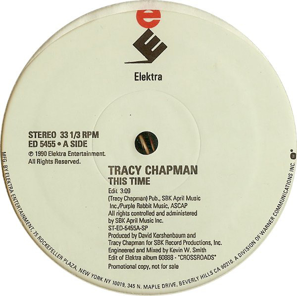 Accords et paroles This Time Tracy Chapman