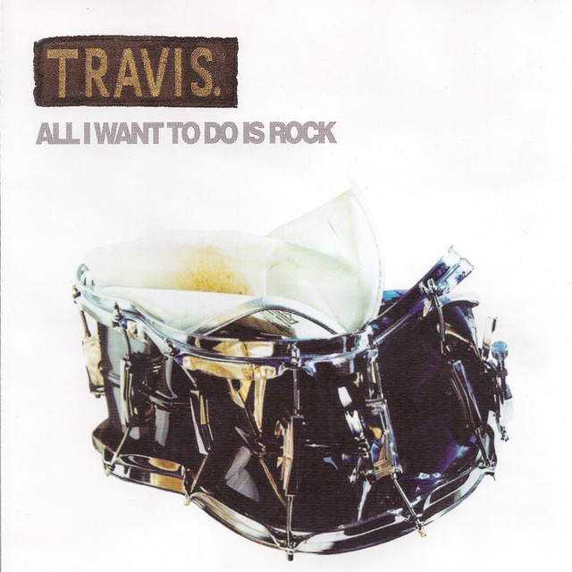 Accords et paroles Blue On A Black Weekend Travis