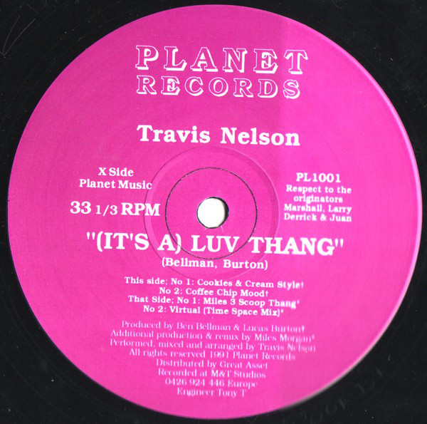 Accords et paroles Luv Travis