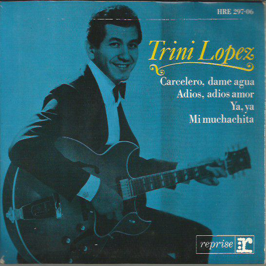 Accords et paroles Amor Trini Lopez