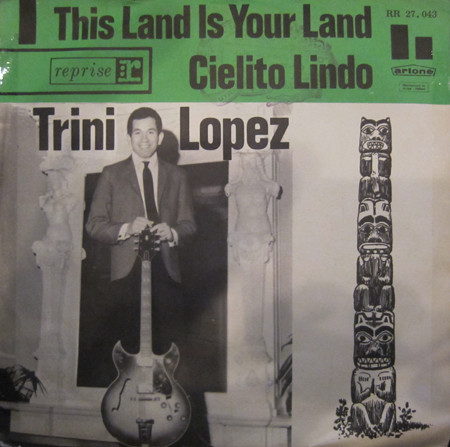 Accords et paroles Cielito Lindo Trini Lopez