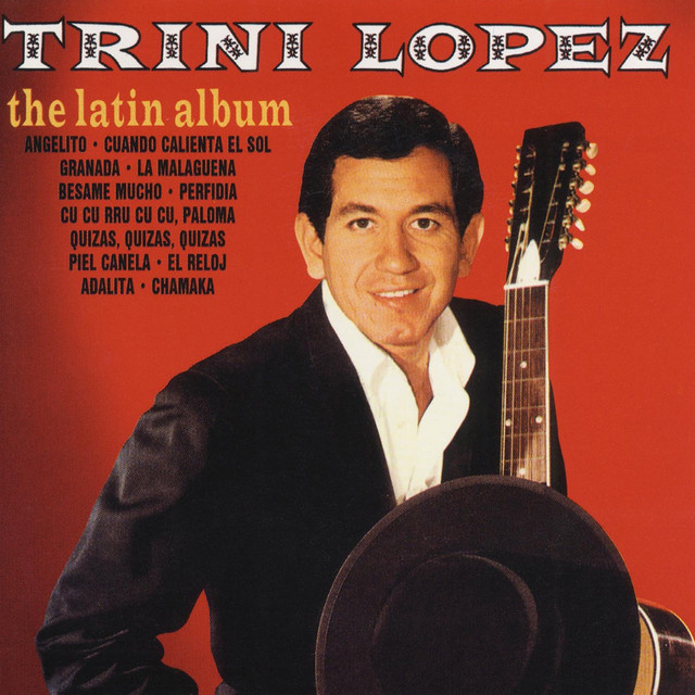 Accords et paroles El Reloj Trini Lopez