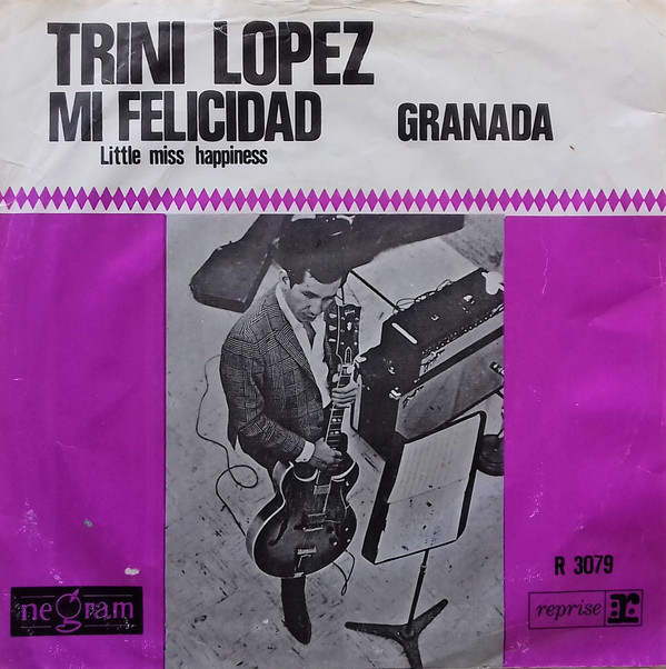 Accords et paroles Granada Trini Lopez