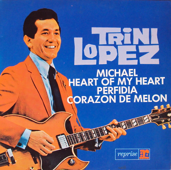Accords et paroles Michael Trini Lopez