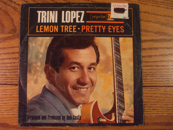 Accords et paroles Pretty Eyes Trini Lopez