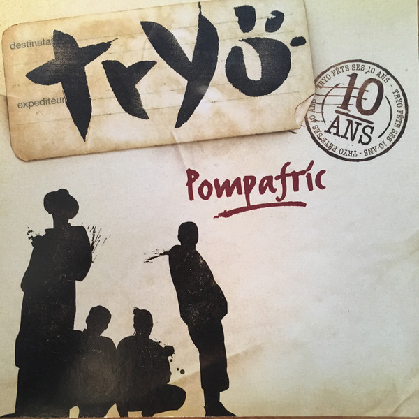 Accords et paroles Pompafric Tryo