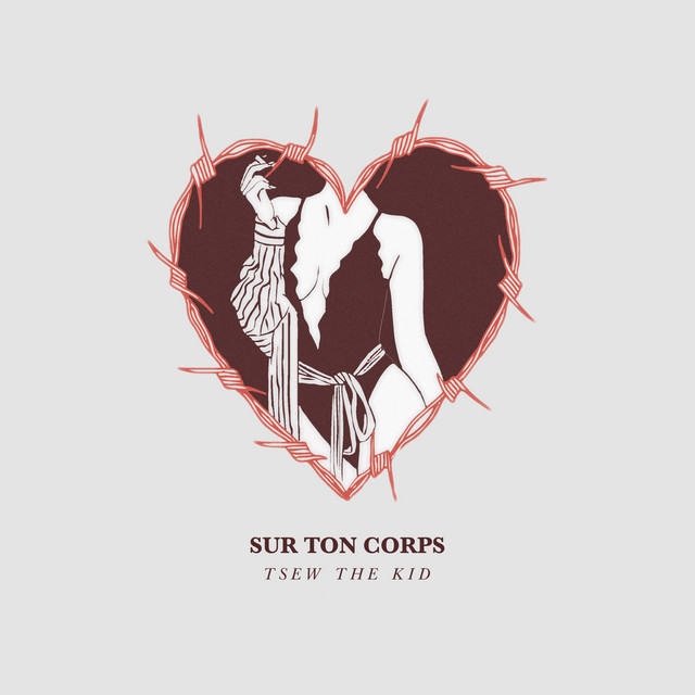 Accords et paroles Sur Ton Corps Tsew The Kid