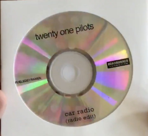 Accords et paroles Car Radio twenty one pilots