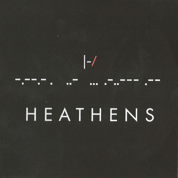 Accords et paroles Heathens twenty one pilots