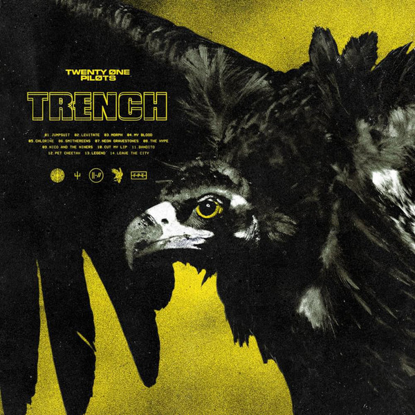 Accords et paroles Levitate twenty one pilots