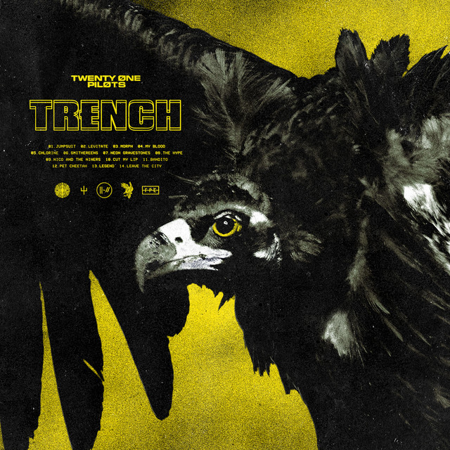 Accords et paroles Neon Gravestones twenty one pilots