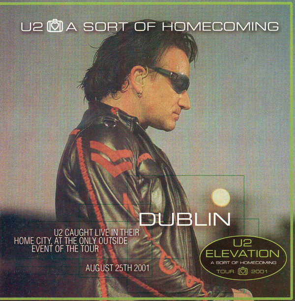 Accords et paroles A Sort Of Homecoming U2