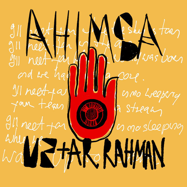 Accords et paroles Ahimsa U2