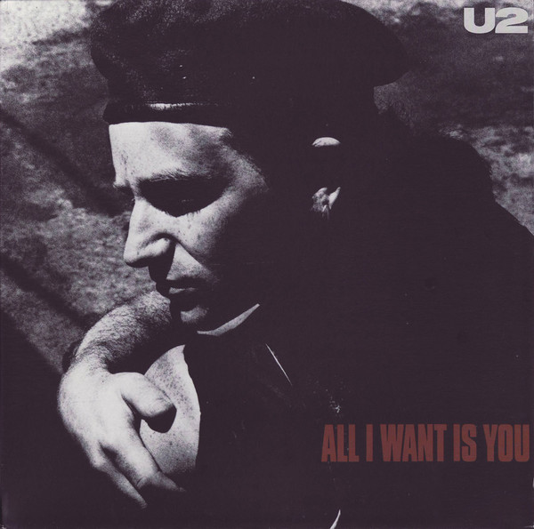 Accords et paroles All I Want is You U2