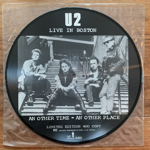 Accords et paroles Another Time Another Place U2