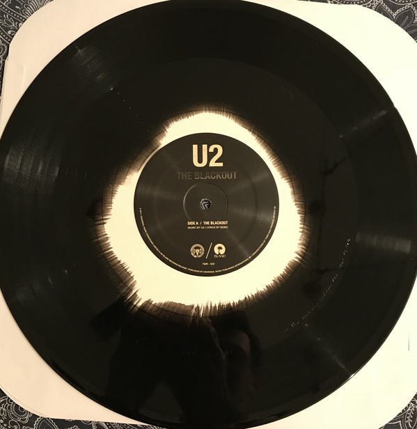 Accords et paroles The Blackout U2