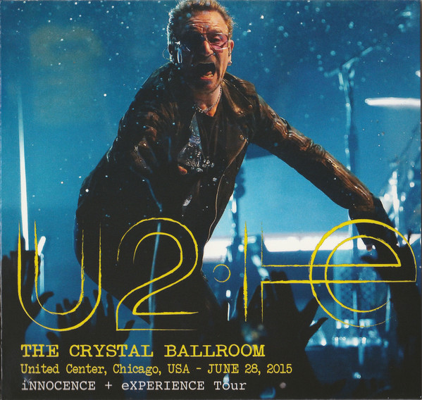 Accords et paroles The Crystal Ballroom U2