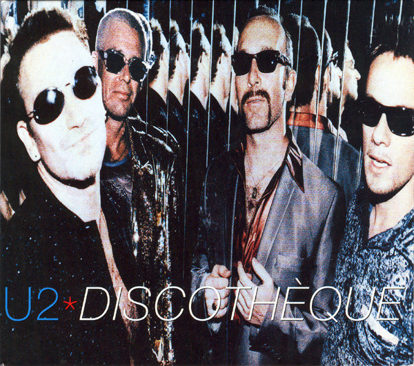 Accords et paroles Discotheque U2