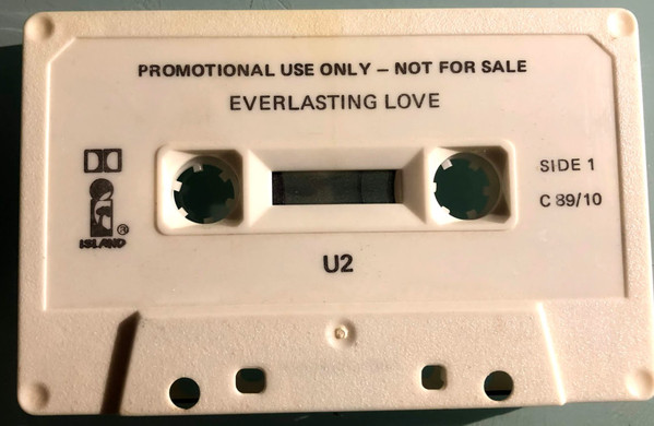 Accords et paroles Everlasting Love U2