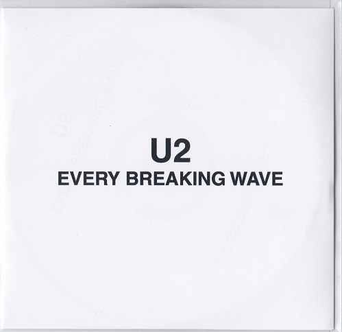 Accords et paroles Every Breaking Wave U2